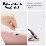 Spigen iPad Air 11 (M2/M3/M4) Urban Fit -suojakotelo, ruusukulta
