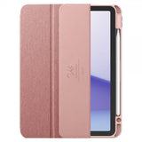 Spigen iPad Air 11 (M2/M3/M4) Urban Fit -suojakotelo, ruusukulta
