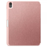 Spigen iPad Air 11 (M2/M3/M4) Urban Fit -suojakotelo, ruusukulta