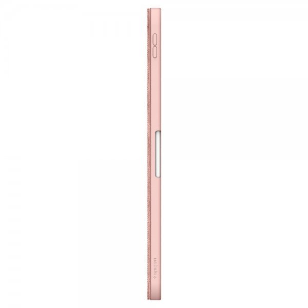 Spigen iPad Air 11 (M2/M3/M4) Urban Fit -suojakotelo, ruusukulta