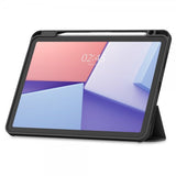 Spigen iPad Air 11 (M2/M3/M4) Urban Fit -kotelo, musta