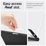 Spigen iPad Air 11 (M2/M3/M4) Urban Fit -kotelo, musta
