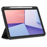 Spigen iPad Air 11 (M2/M3/M4) Urban Fit -kotelo, musta