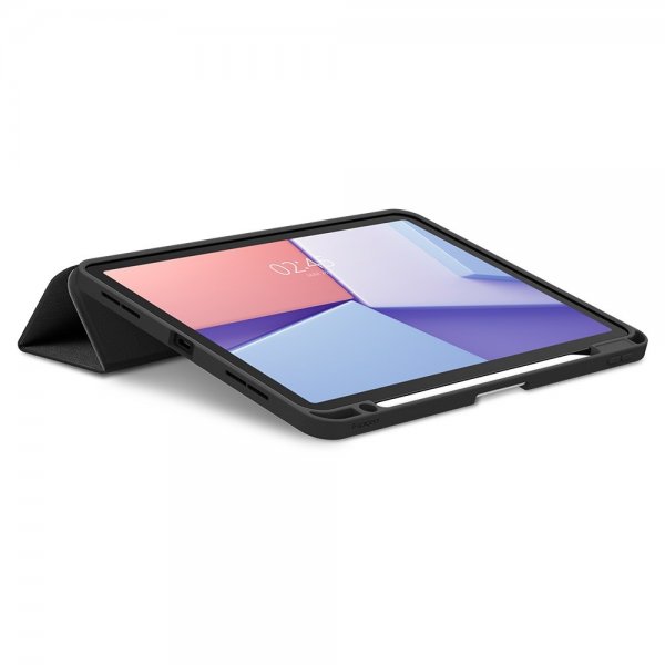 Spigen iPad Air 11 (M2/M3/M4) Urban Fit -kotelo, musta