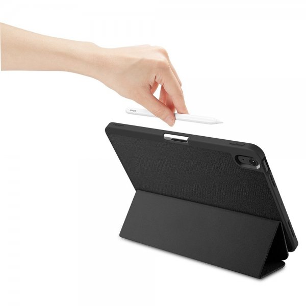 Spigen iPad Air 11 (M2/M3/M4) Urban Fit -kotelo, musta