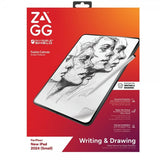 ZAGG InvisibleShield iPad Air 11 (M2/M3/M4) Näytönsuoja Fusion Canvas