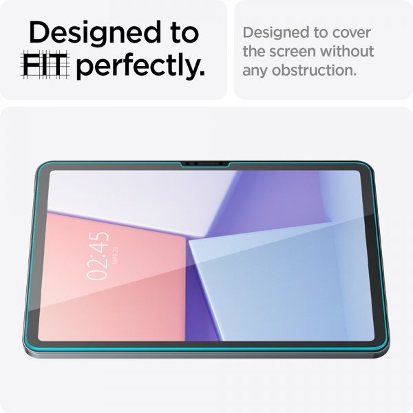 Spigen iPad Air 11 (M2/M3/M4) Näytönsuoja GLAS.tR EZ Fit