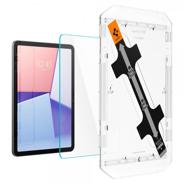 Spigen iPad Air 11 (M2/M3/M4) Näytönsuoja GLAS.tR EZ Fit