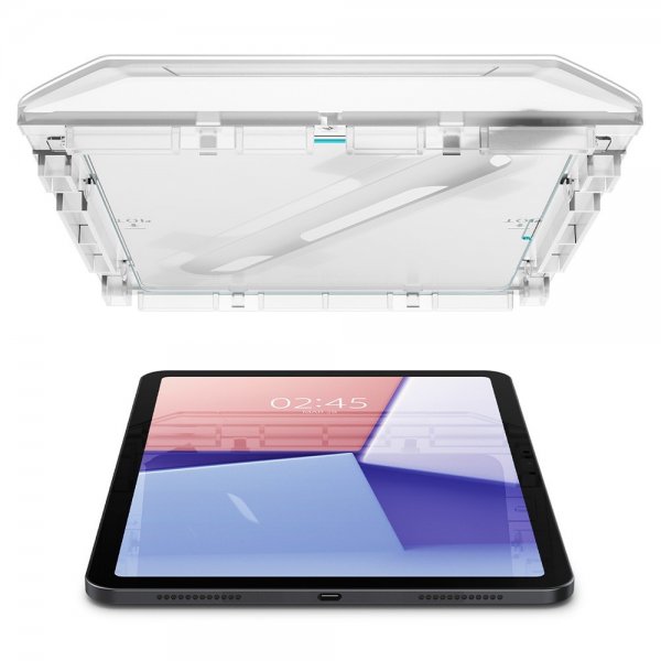 Spigen iPad Air 11 (M2/M3/M4) Näytönsuoja GLAS.tR EZ Fit