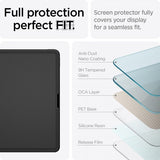 Spigen iPad Air 11 (M2/M3/M4) Näytönsuoja Paper Touch EZ Fit