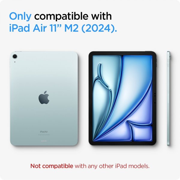Spigen iPad Air 11 (M2/M3/M4) Näytönsuoja Paper Touch EZ Fit