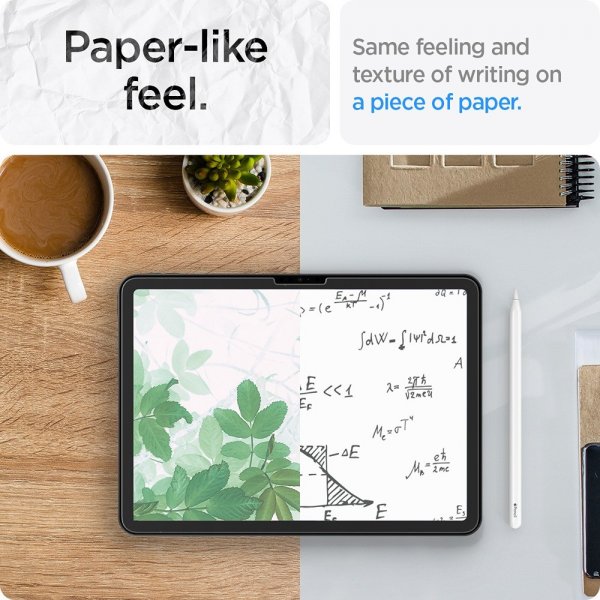 Spigen iPad Air 11 (M2/M3/M4) Näytönsuoja Paper Touch EZ Fit