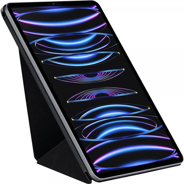 Pitaka iPad Air 10.9 (sukupolvi 4/5)/iPad Pro 11 (sukupolvi 2/3/4) Kotelo MagEZ Folio 2 Musta