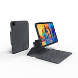 ZAGG iPad Air 10.9/iPad Pro 11 Kotelo ja näppäimistö Pro Keys Trackpad Nordic Charcoal
