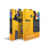 ZAGG iPad Air 10.9/iPad Pro 11 Kotelo ja näppäimistö Pro Keys Trackpad Nordic Charcoal