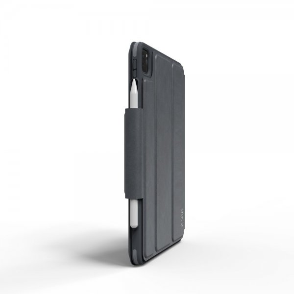 ZAGG iPad Air 10.9/iPad Pro 11 Kotelo ja näppäimistö Pro Keys Trackpad Nordic Charcoal