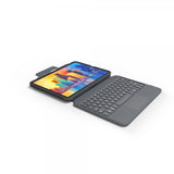 ZAGG iPad Air 10.9/iPad Pro 11 Kotelo ja näppäimistö Pro Keys Trackpad Nordic Charcoal