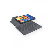 ZAGG iPad Air 10.9/iPad Pro 11 Kotelo ja näppäimistö Pro Keys Trackpad Nordic Charcoal