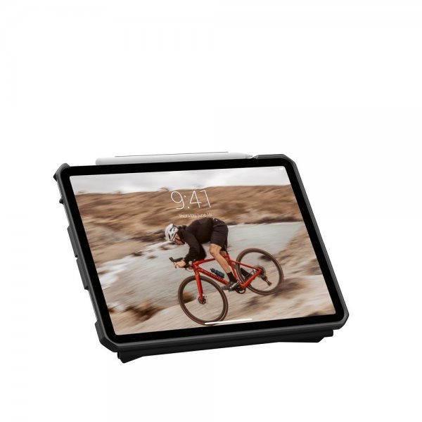 Urban Armor Gear (UAG) iPad Air 11 (M2/M3/M4) Suojakotelo Essential Armor Musta