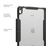 Urban Armor Gear (UAG) iPad Air 11 (M2/M3/M4) Suojakotelo Essential Armor Musta