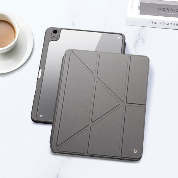 Dux Ducis iPad Air 11 (M2/M3/M4) Suojakotelo Magi Series Harmaa