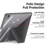 Dux Ducis iPad Air 11 (M2/M3/M4) Suojakotelo Magi Series Harmaa