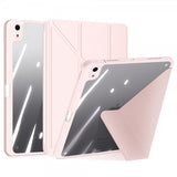 Dux Ducis iPad Air 11 (M2/M3/M4) Suojakuori Magi-sarja Vaaleanpunainen