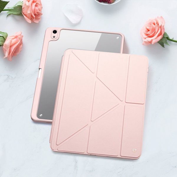 Dux Ducis iPad Air 11 (M2/M3/M4) Suojakuori Magi-sarja Vaaleanpunainen