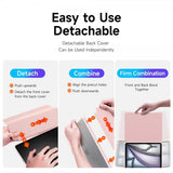 Dux Ducis iPad Air 11 (M2/M3/M4) Suojakuori Magi-sarja Vaaleanpunainen