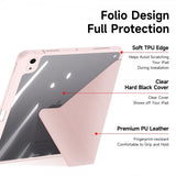 Dux Ducis iPad Air 11 (M2/M3/M4) Suojakuori Magi-sarja Vaaleanpunainen