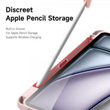 Dux Ducis iPad Air 11 (M2/M3/M4) Suojakuori Magi-sarja Vaaleanpunainen