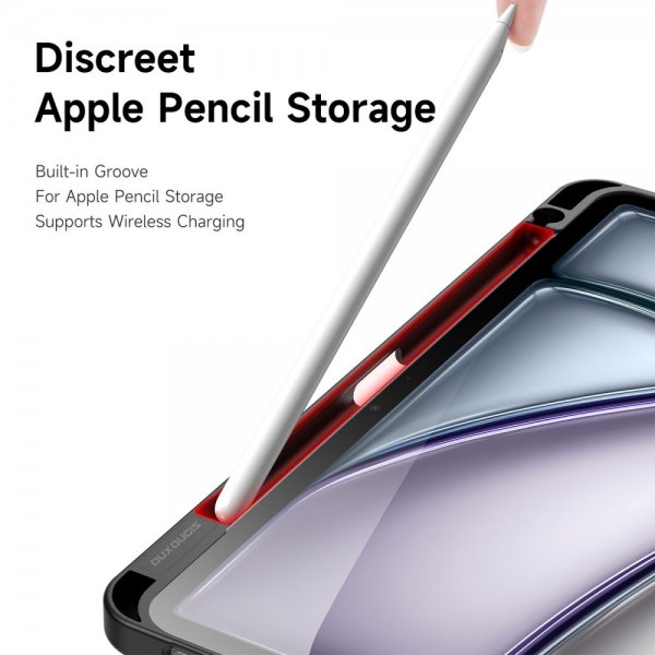 Dux Ducis iPad Air 11 (M2/M3/M4) Suojakotelo Magi Series Musta