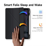 Dux Ducis iPad Air 11 (M2/M3/M4) Suojakotelo Magi Series Musta