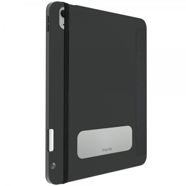 Otterbox iPad Air 11 (M2/M3/M4) Suojakuori React Folio, musta