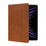 dbramante1928 iPad Air 11 (M2/M3/M4)/iPad Air 10.9 (sukupolvi 4/5) Risskov Tan -kotelo