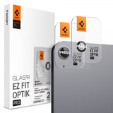 Spigen iPad Air 11 (M2/M3/M4)/iPad Air 13 (M2/M3/M4) Kamerans suojaus GLAS.tR EZ Fit Optik Pro Space Grey