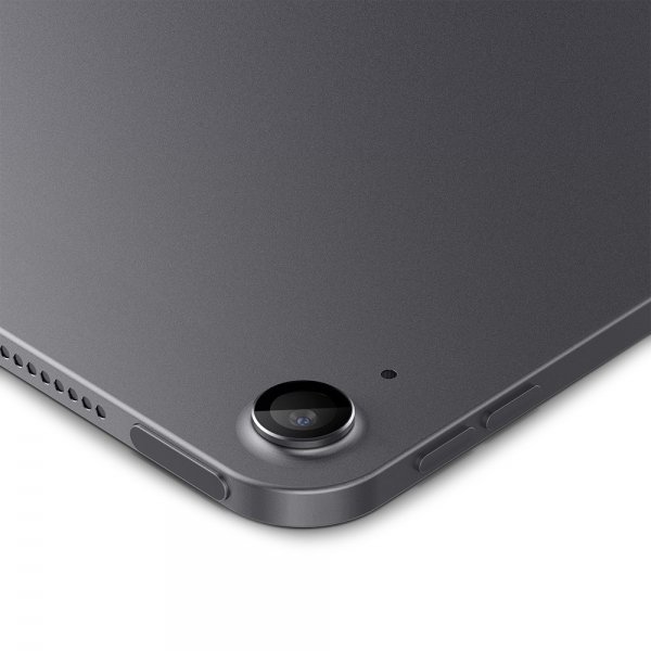 Spigen iPad Air 11 (M2/M3/M4)/iPad Air 13 (M2/M3/M4) Kamerans suojaus GLAS.tR EZ Fit Optik Pro Space Grey