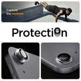 Spigen iPad Air 11 (M2/M3/M4)/iPad Air 13 (M2/M3/M4) Kamerans suojaus GLAS.tR EZ Fit Optik Pro Space Grey