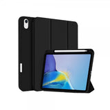 4smarts iPad Air 11 (M2/M3/M4)/iPad Pro 11 (2./3./4. sukupolvi) -kotelo Folio Case Basic, musta