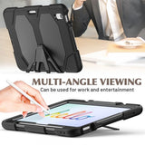 iPad Air 11 (M2/M3/M4) Suojakuori Heavy Duty Armor Musta