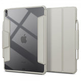 Spigen iPad Air 13 (M2/M3/M4) Suojakuori Air Skin Pro Harmaa