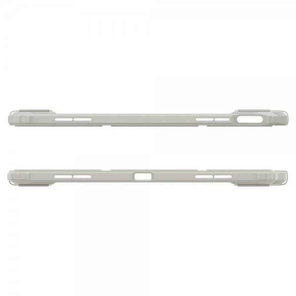 Spigen iPad Air 13 (M2/M3/M4) Suojakuori Air Skin Pro Harmaa