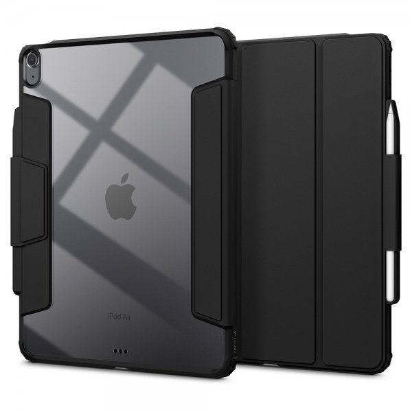 Spigen iPad Air 13 (M2/M3/M4) Suojakuori Air Skin Pro, musta