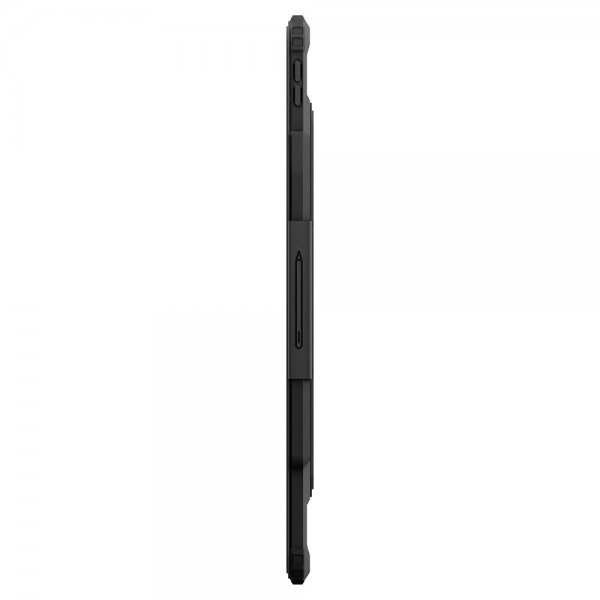 Spigen iPad Air 13 (M2/M3/M4) Suojakuori Air Skin Pro, musta