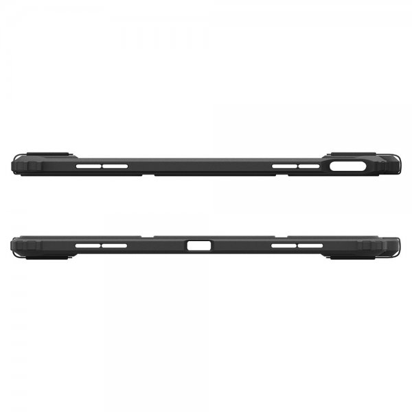 Spigen iPad Air 13 (M2/M3/M4) Suojakuori Air Skin Pro, musta