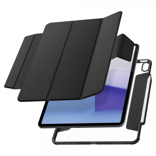 Spigen iPad Air 13 (M2/M3/M4) Suojakuori Air Skin Pro, musta