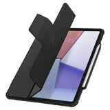 Spigen iPad Air 13 (M2/M3/M4) Suojakuori Air Skin Pro, musta