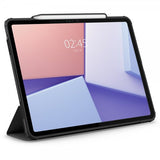 Spigen iPad Air 13 (M2/M3/M4) Suojakuori Air Skin Pro, musta
