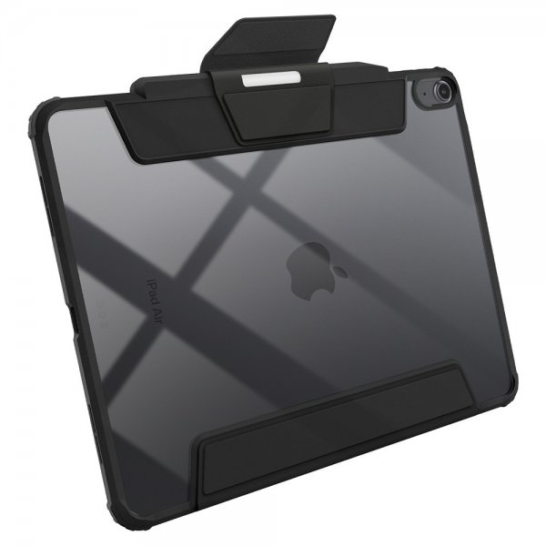 Spigen iPad Air 13 (M2/M3/M4) Suojakuori Air Skin Pro, musta