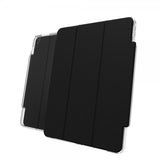 ZAGG iPad Air 13 (M2/M3) Kotelo Crystal Palace Folio Musta Läpinäkyvä